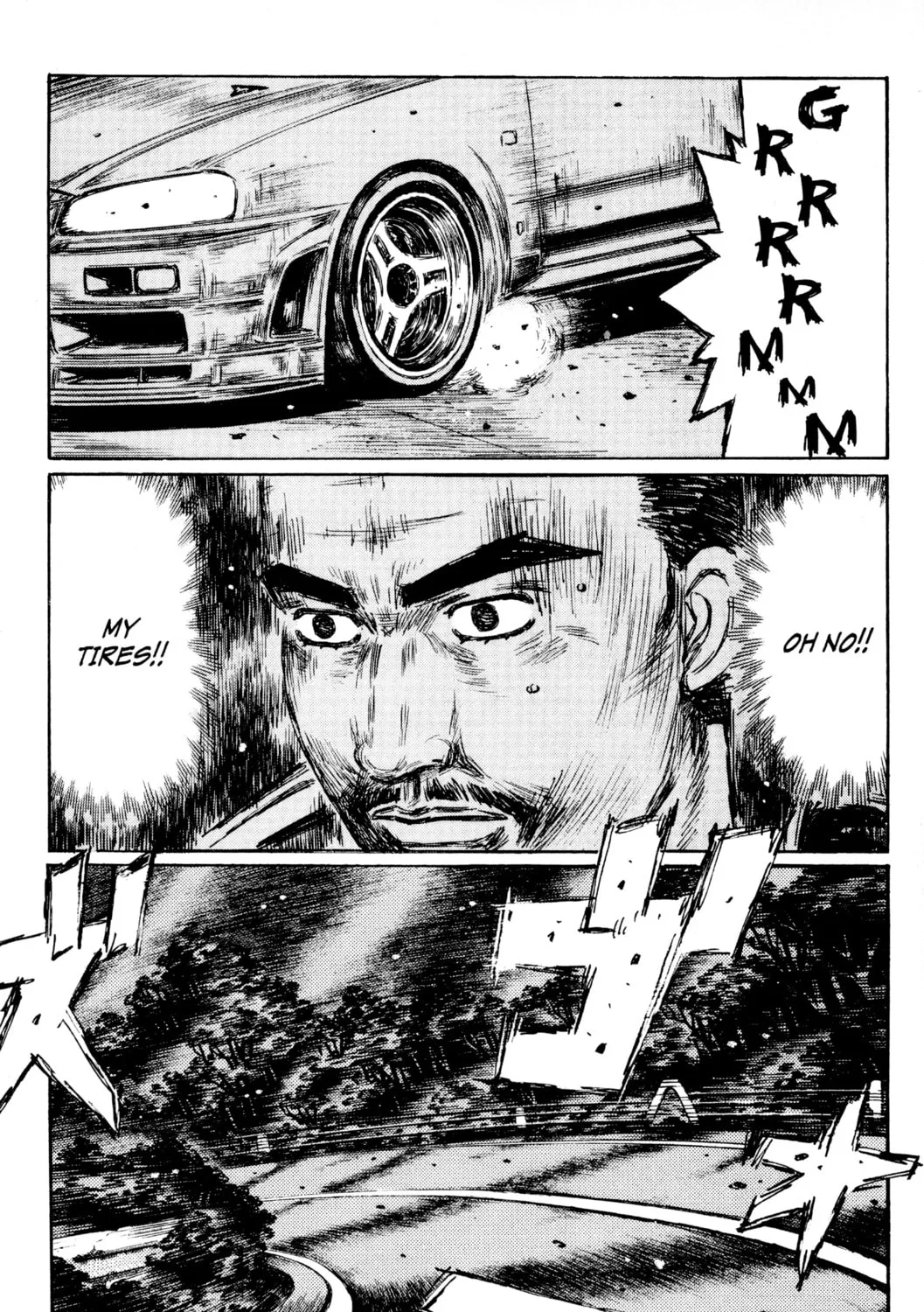 Read Initial D chapter 419 image 0 on Lezhin