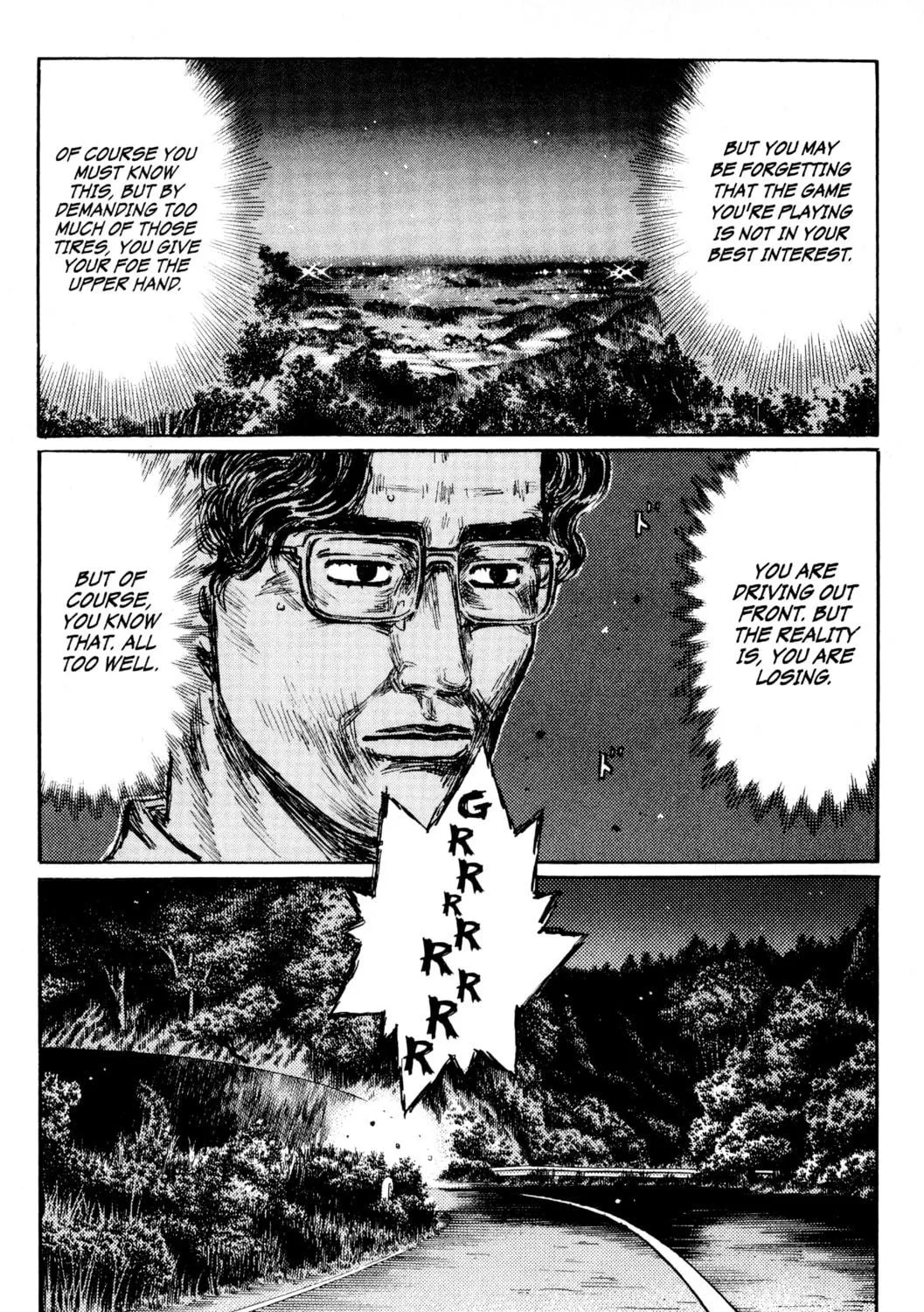 Read Initial D chapter 419 image 10 on Lezhin