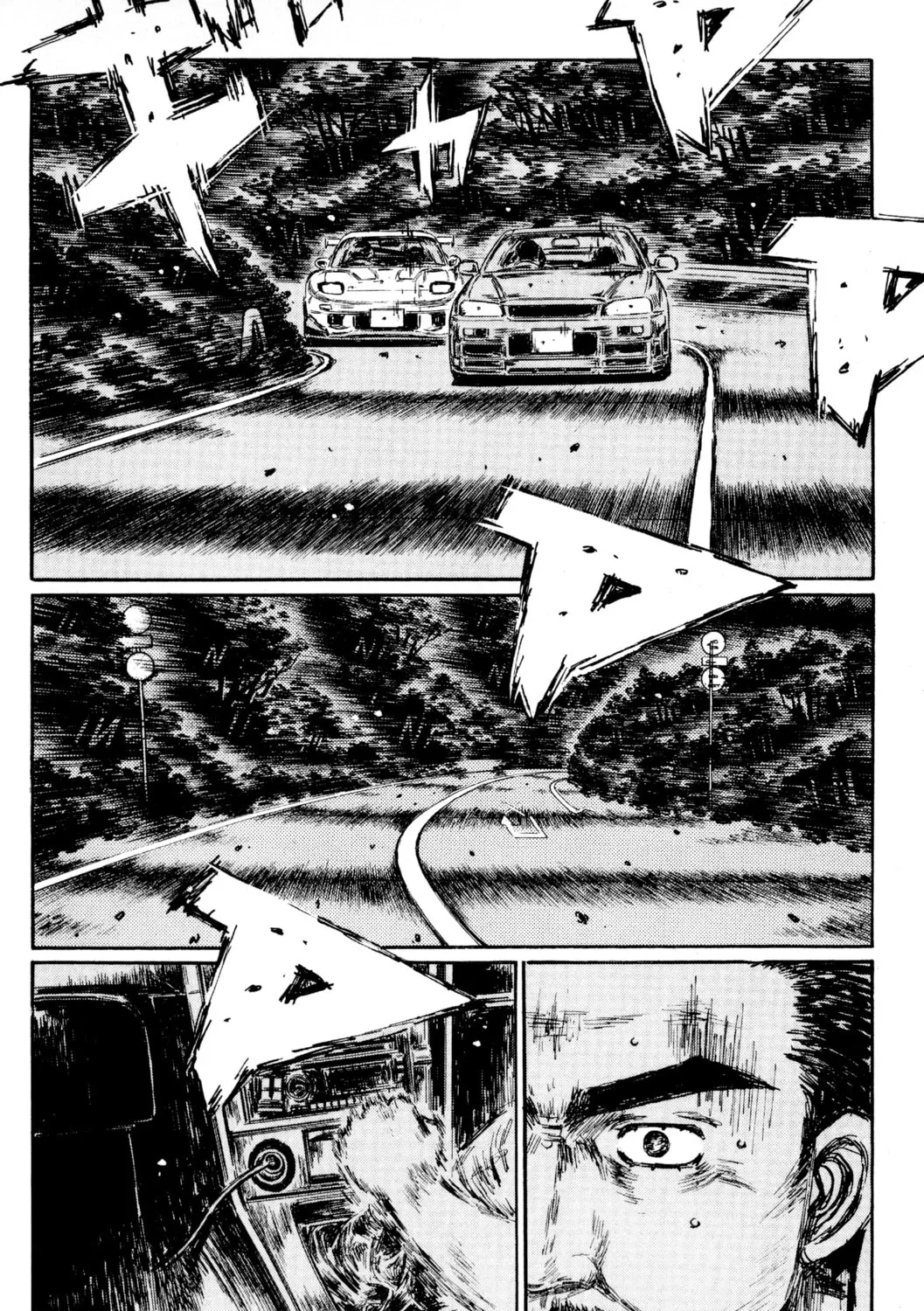 Read Initial D chapter 419 image 12 on Lezhin