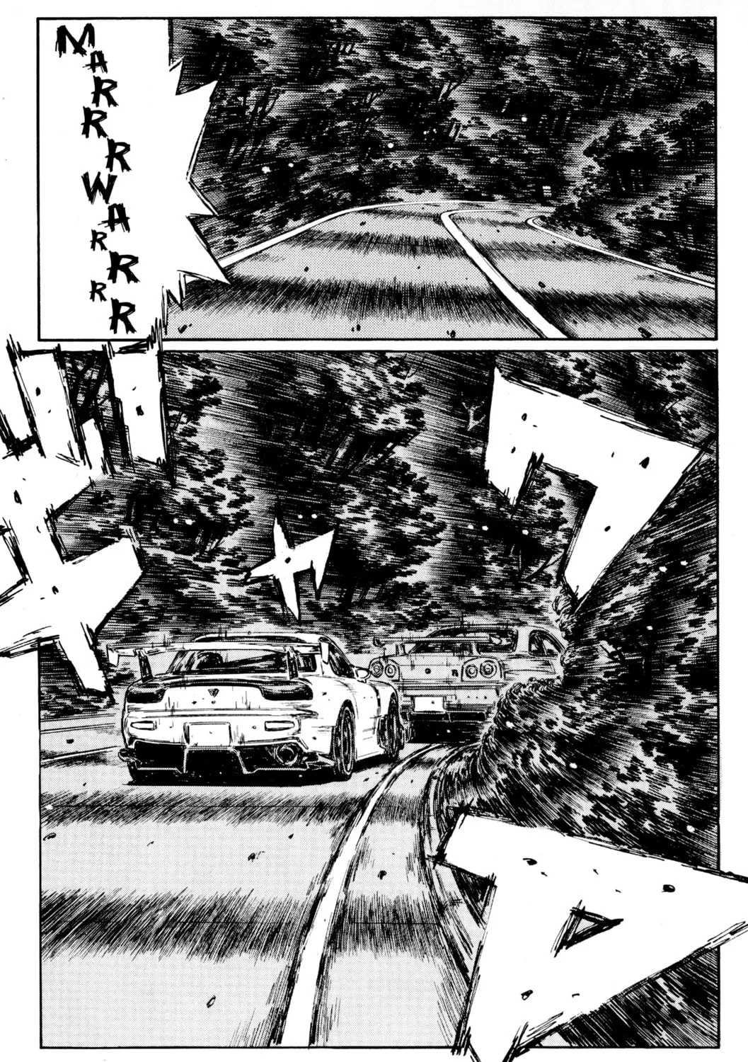 Read Initial D chapter 419 image 14 on Lezhin