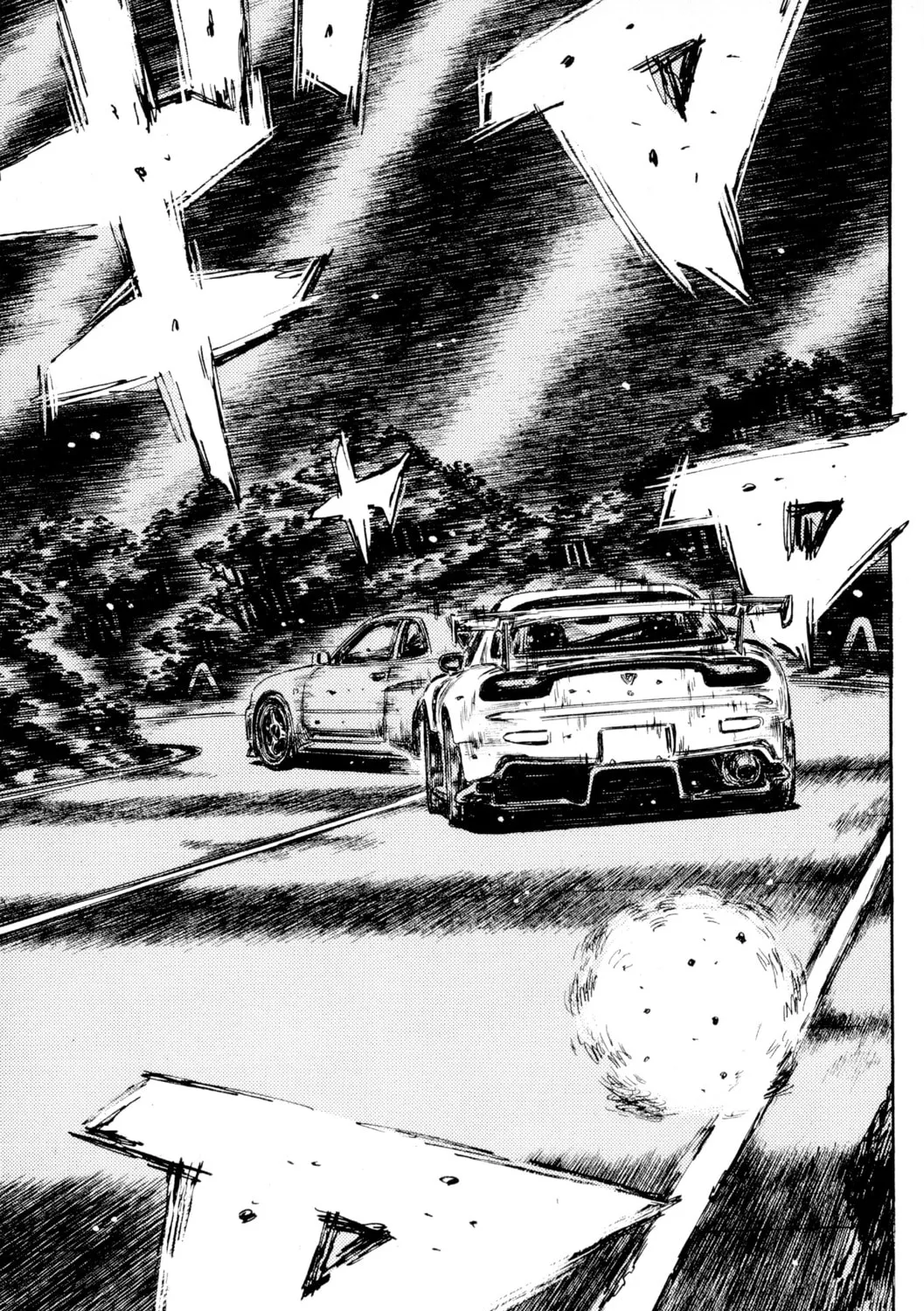 Read Initial D chapter 419 image 18 on Lezhin