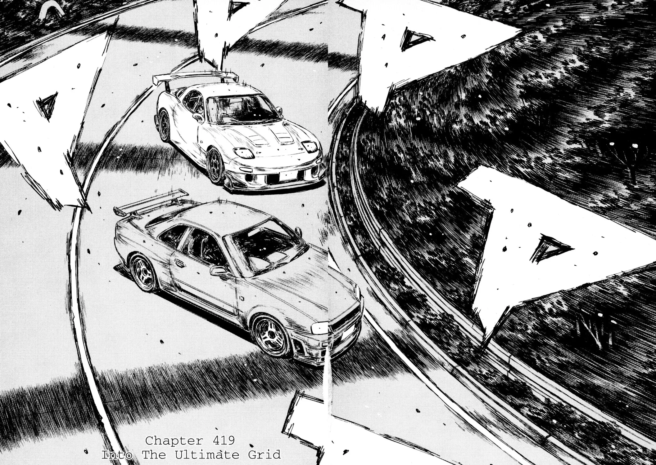 Read Initial D chapter 419 image 2 on Lezhin