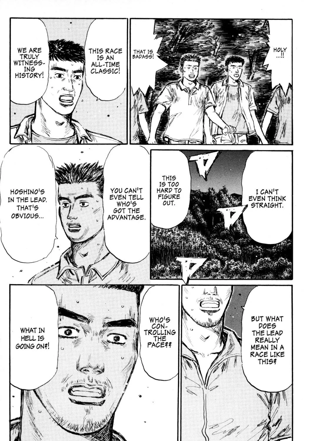 Read Initial D chapter 419 image 4 on Lezhin