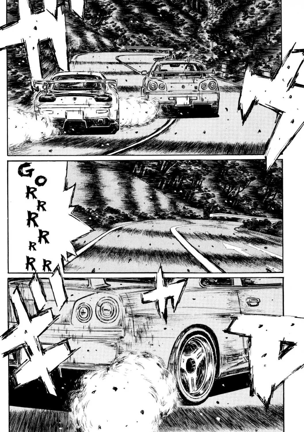 Read Initial D chapter 419 image 6 on Lezhin