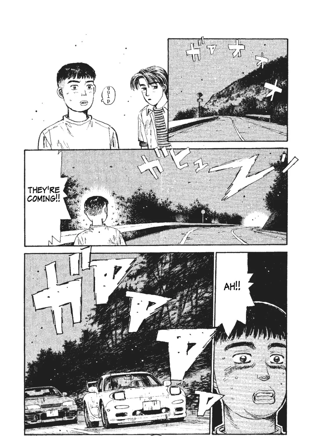 Read Initial D chapter 42 image 14 on Lezhin