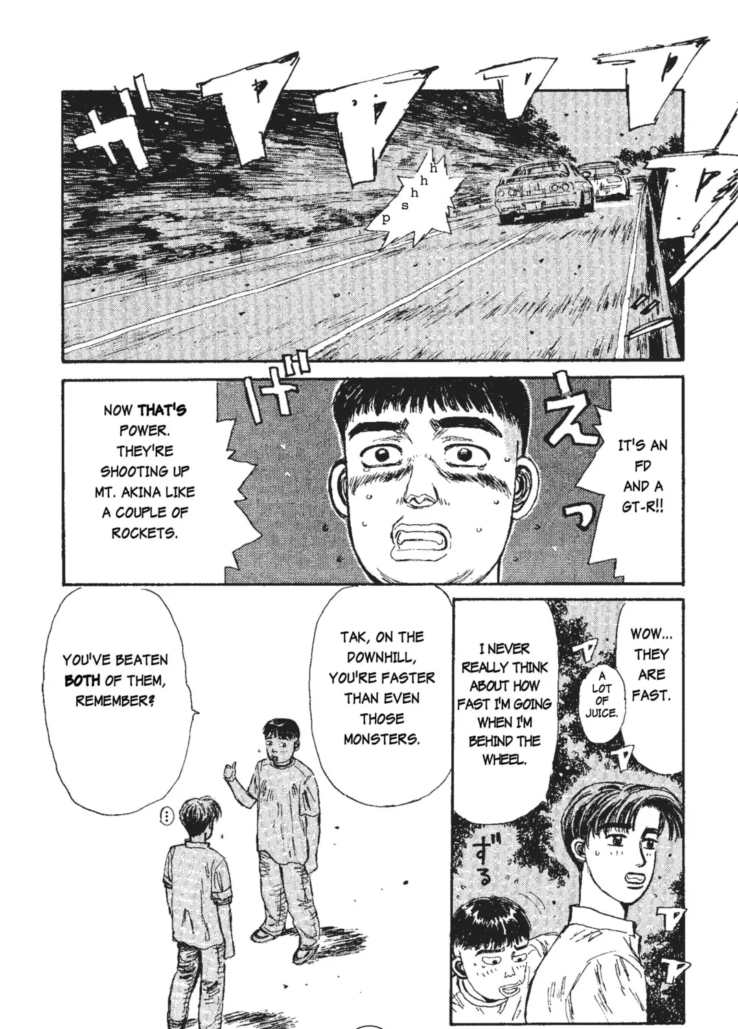 Read Initial D chapter 42 image 18 on Lezhin