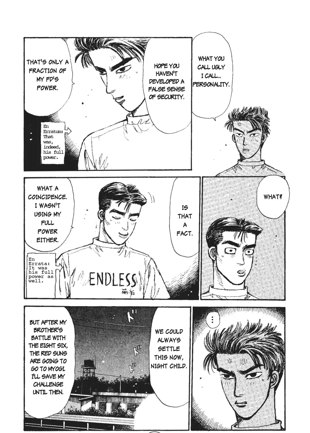 Read Initial D chapter 42 image 24 on Lezhin