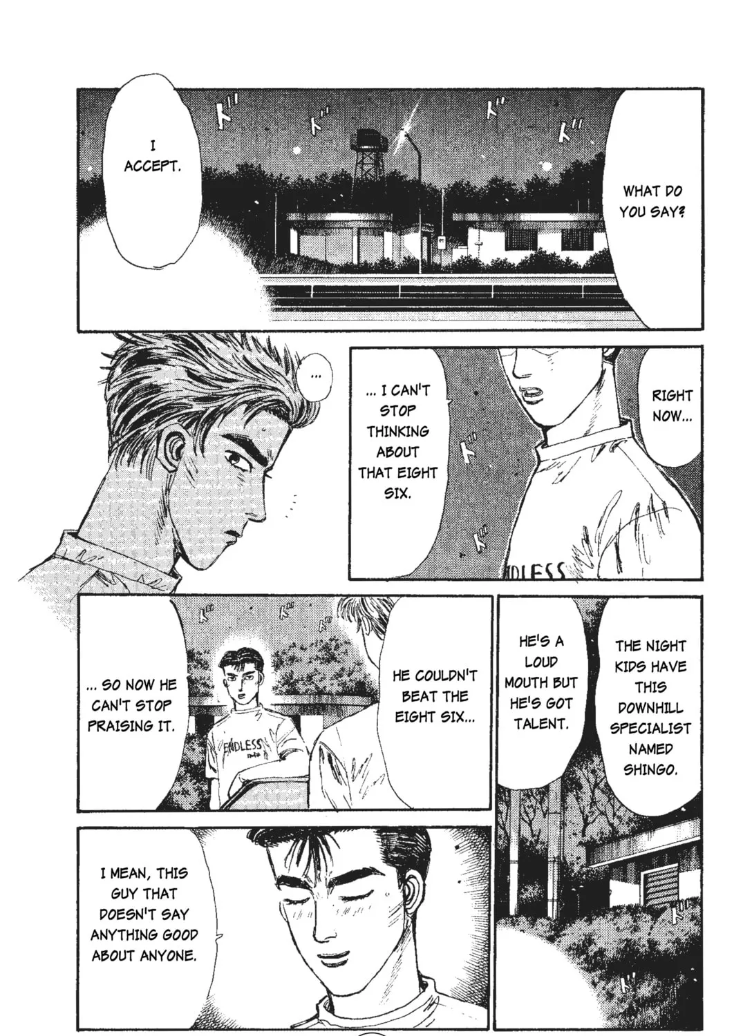 Read Initial D chapter 42 image 26 on Lezhin