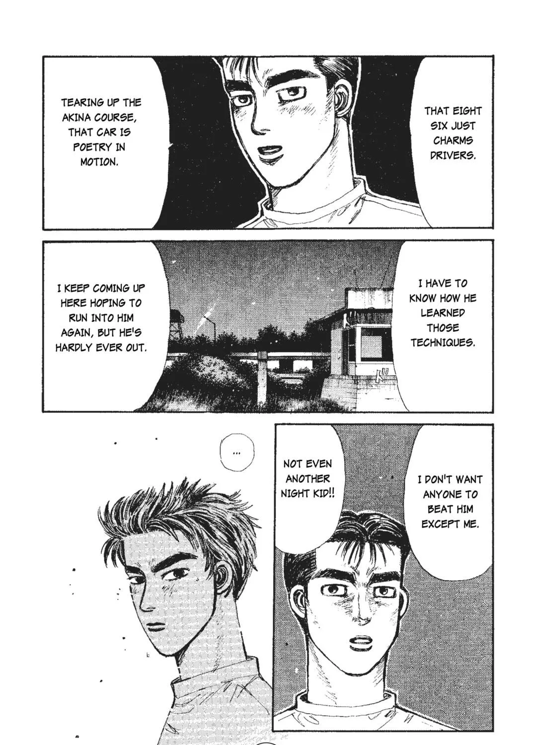 Read Initial D chapter 42 image 28 on Lezhin