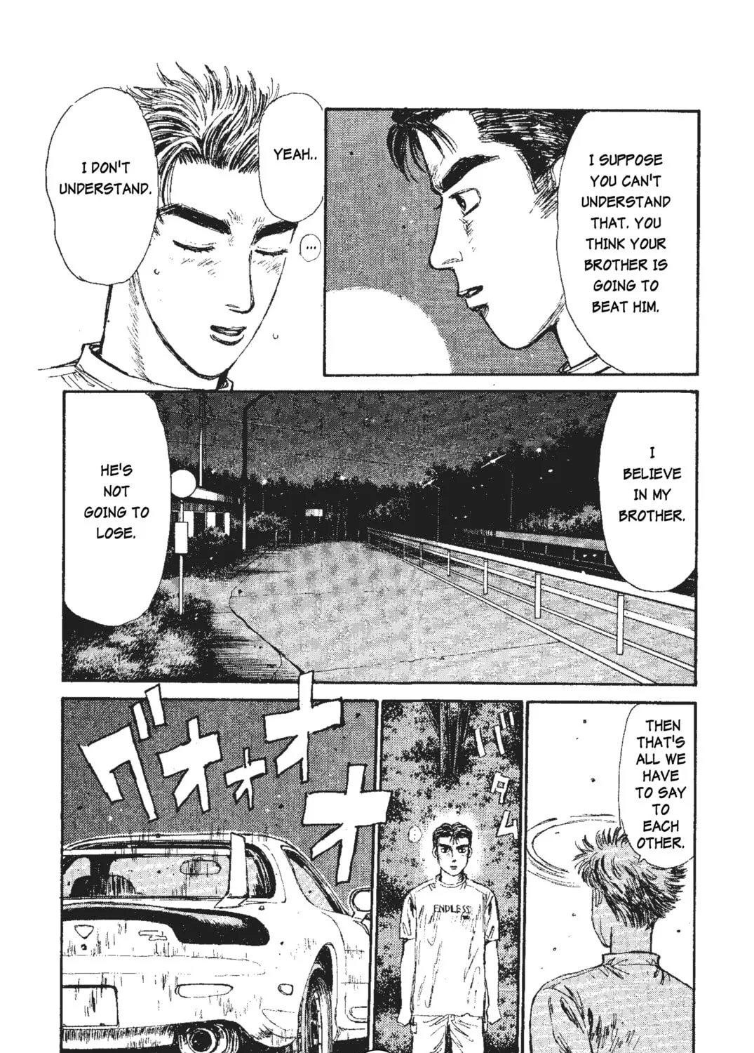 Read Initial D chapter 42 image 30 on Lezhin