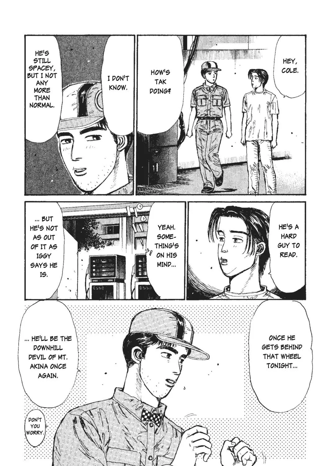 Read Initial D chapter 42 image 34 on Lezhin