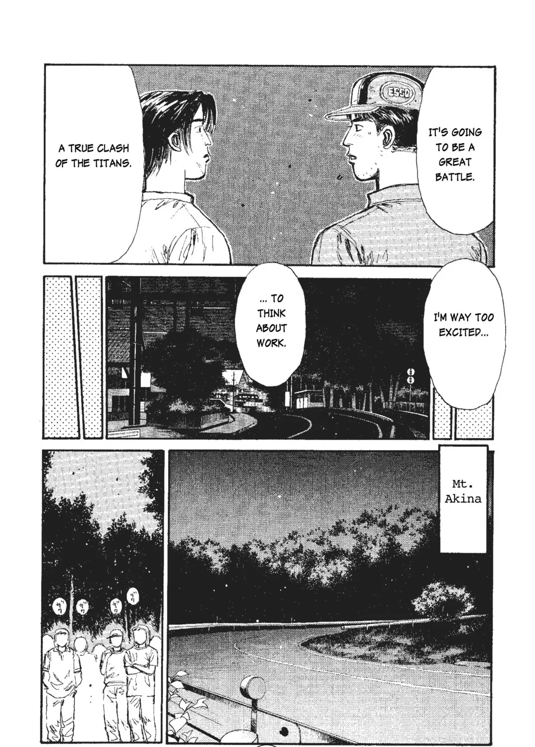 Read Initial D chapter 42 image 36 on Lezhin