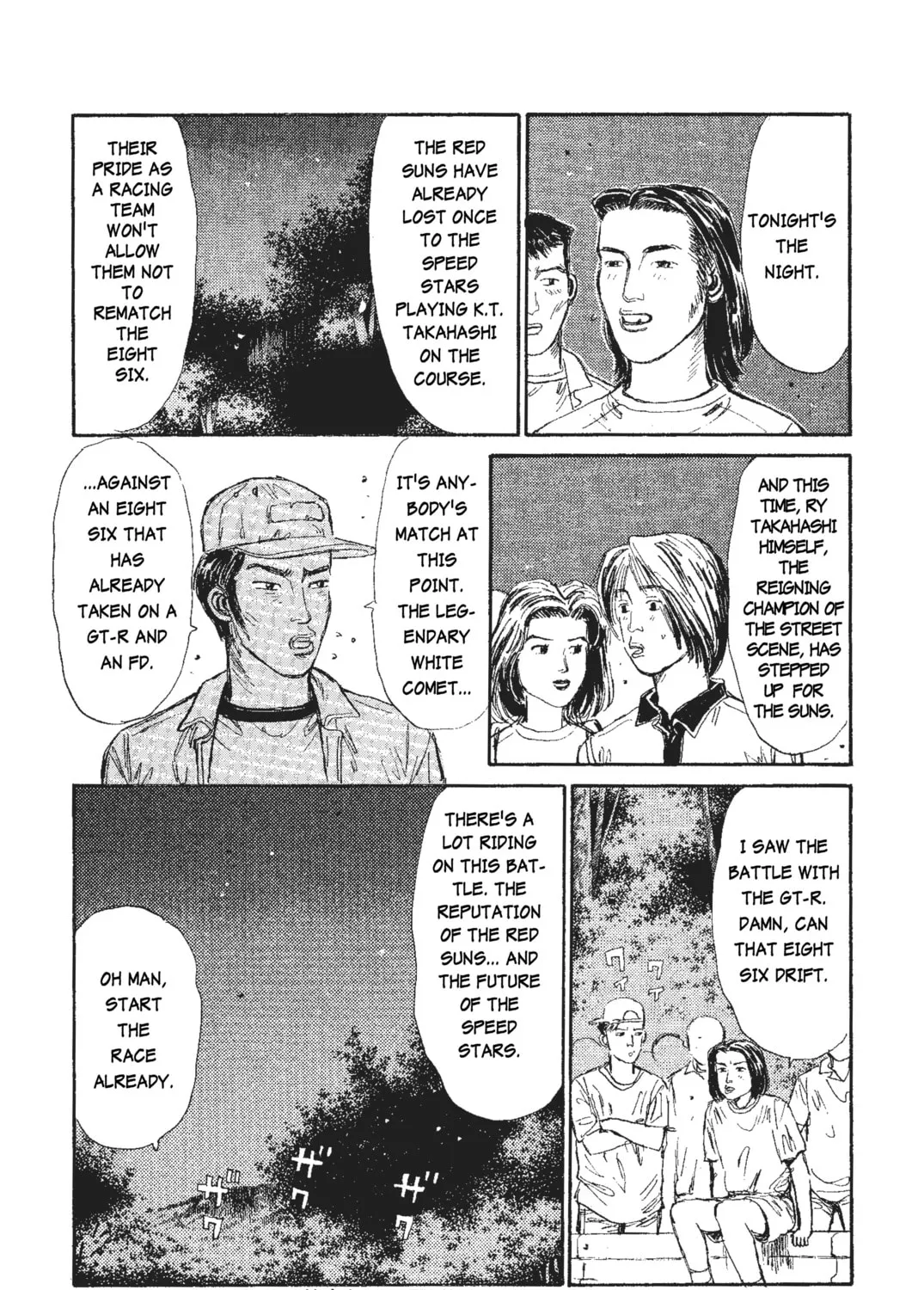 Read Initial D chapter 42 image 38 on Lezhin