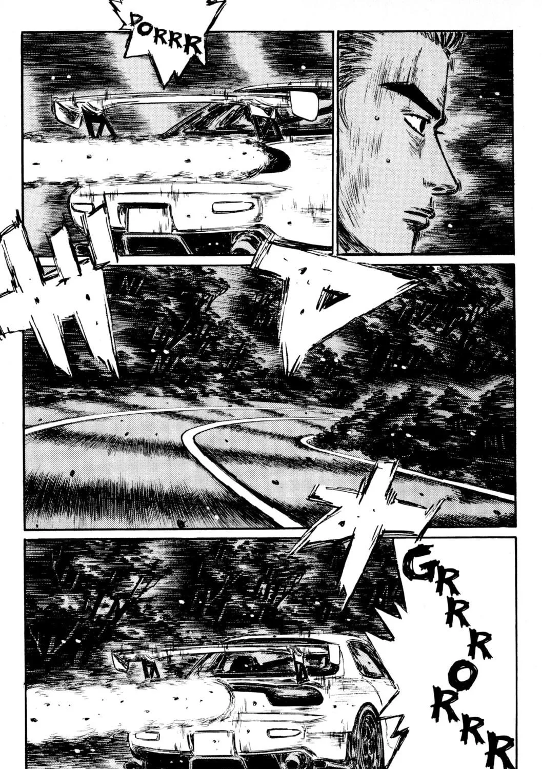Read Initial D chapter 420 image 10 on Lezhin