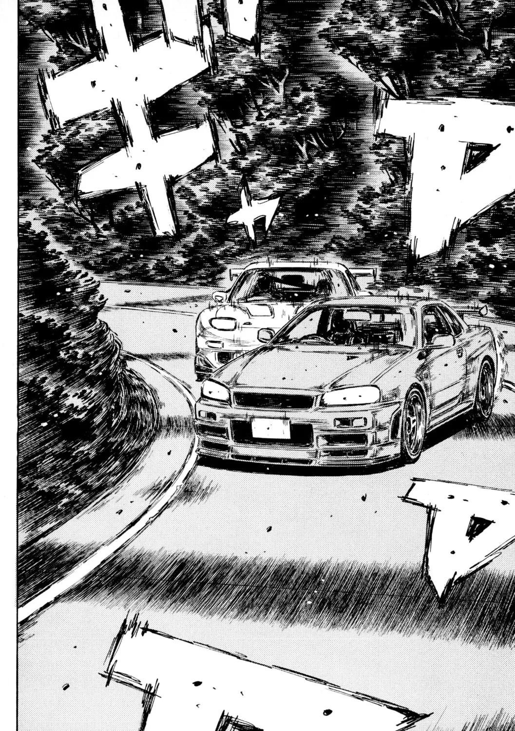 Read Initial D chapter 420 image 12 on Lezhin