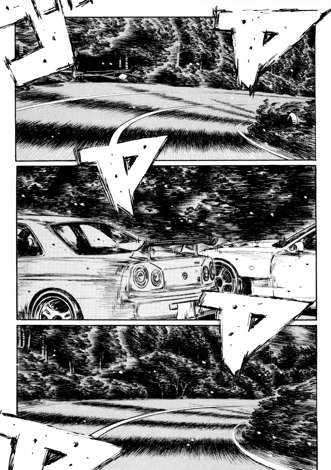 Read Initial D chapter 420 image 14 on Lezhin