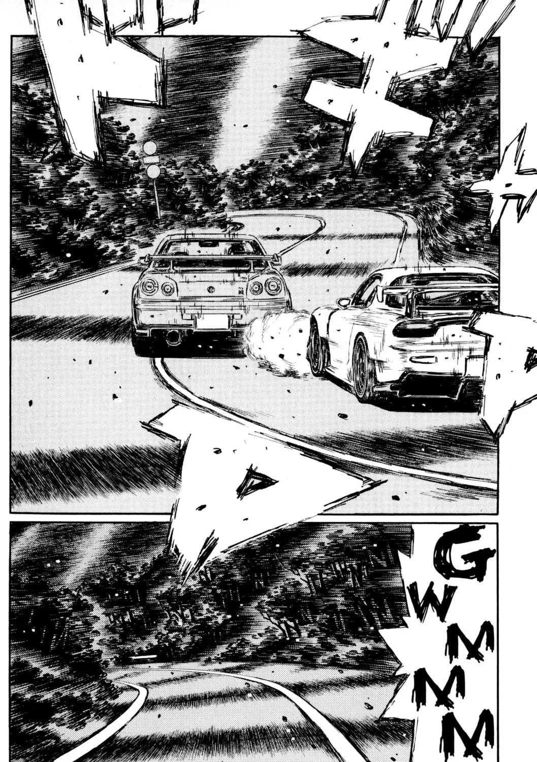 Read Initial D chapter 420 image 16 on Lezhin