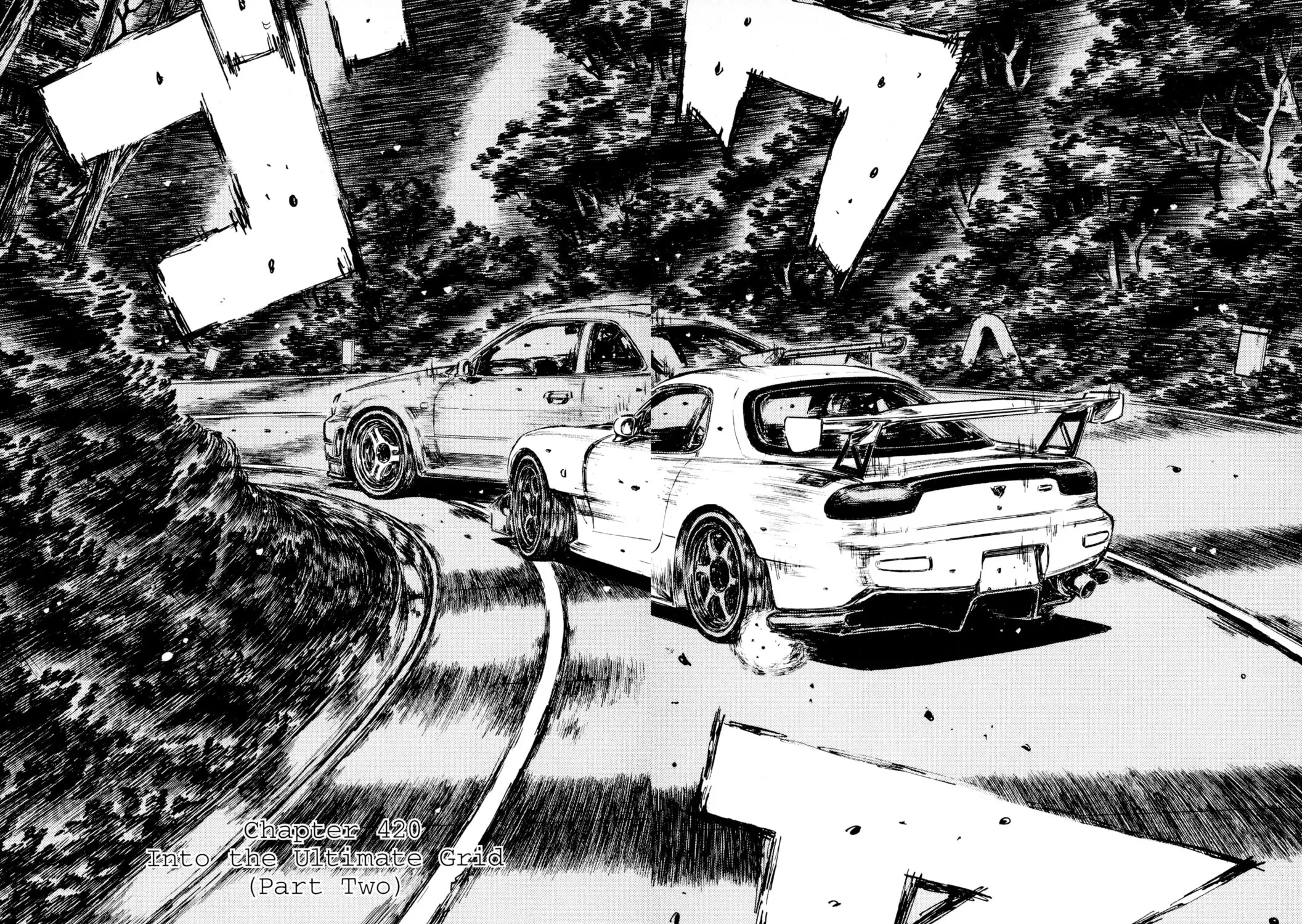 Read Initial D chapter 420 image 2 on Lezhin