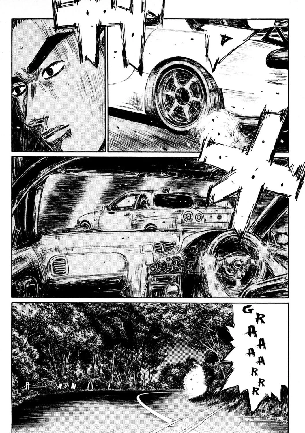 Read Initial D chapter 420 image 4 on Lezhin