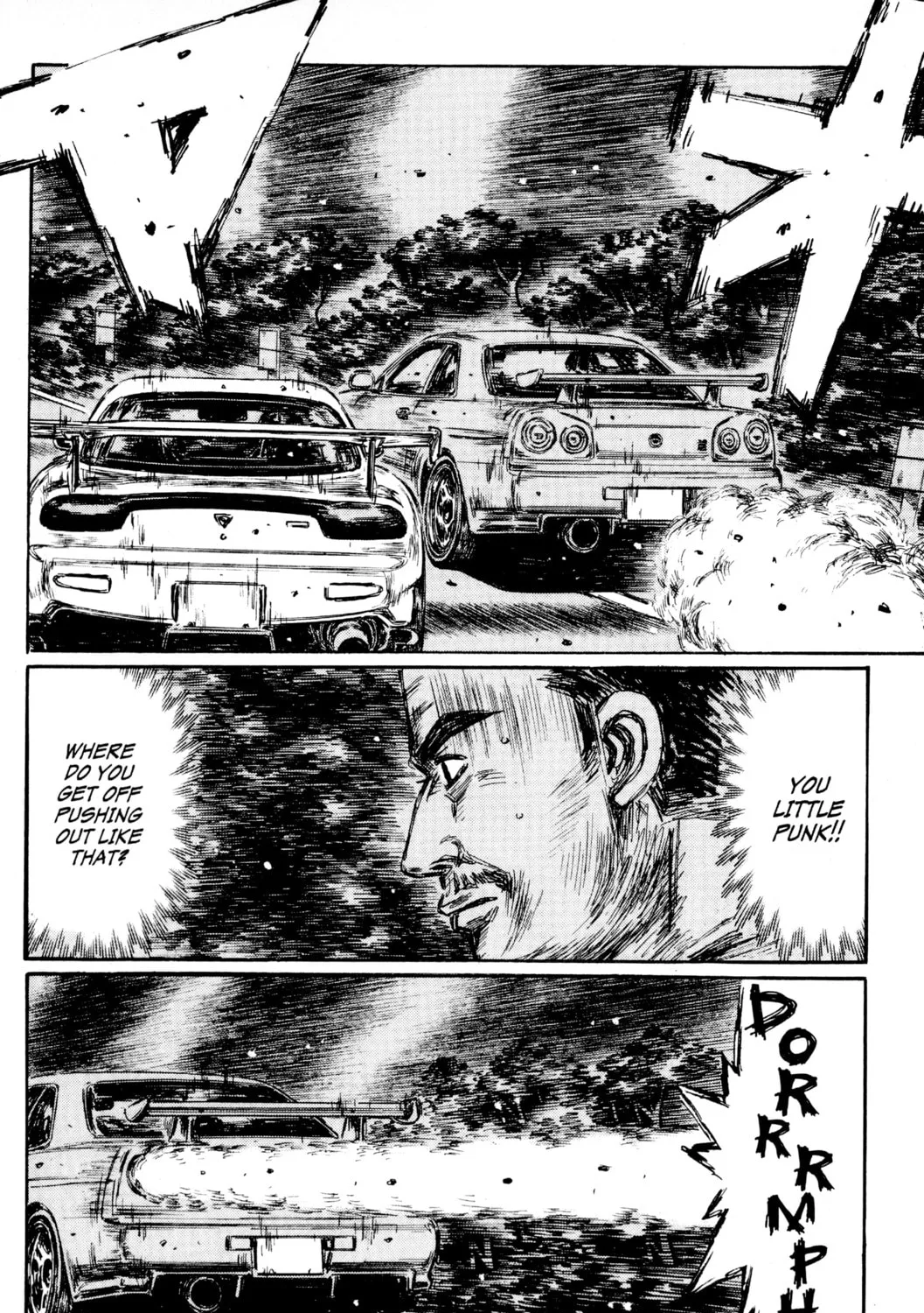 Read Initial D chapter 420 image 8 on Lezhin
