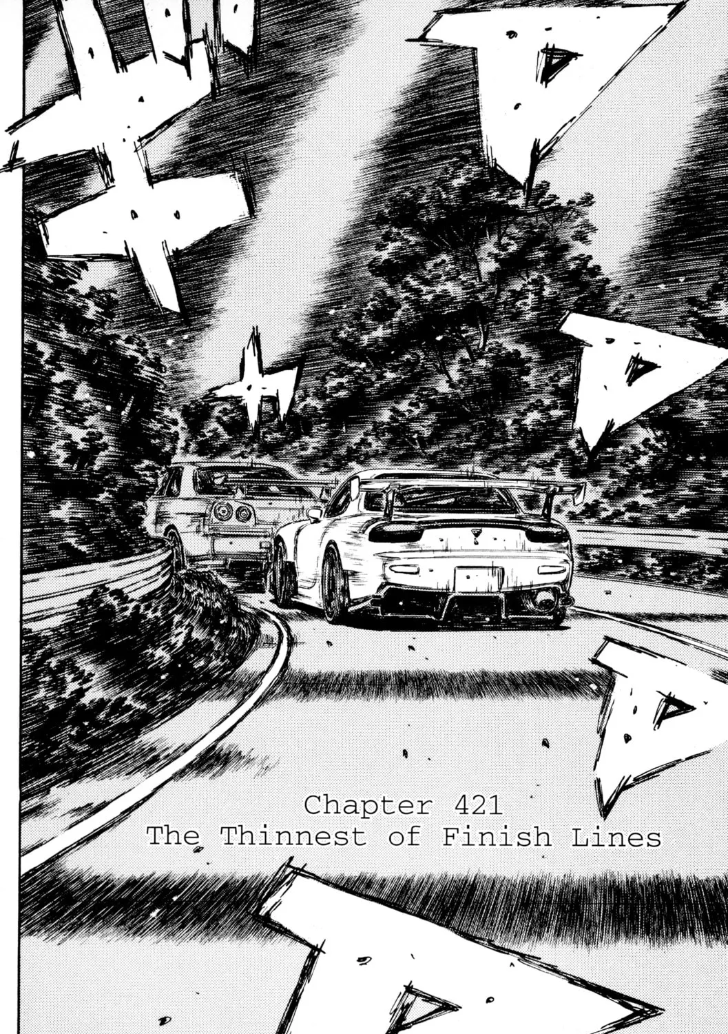 Read Initial D chapter 421 image 0 on Lezhin