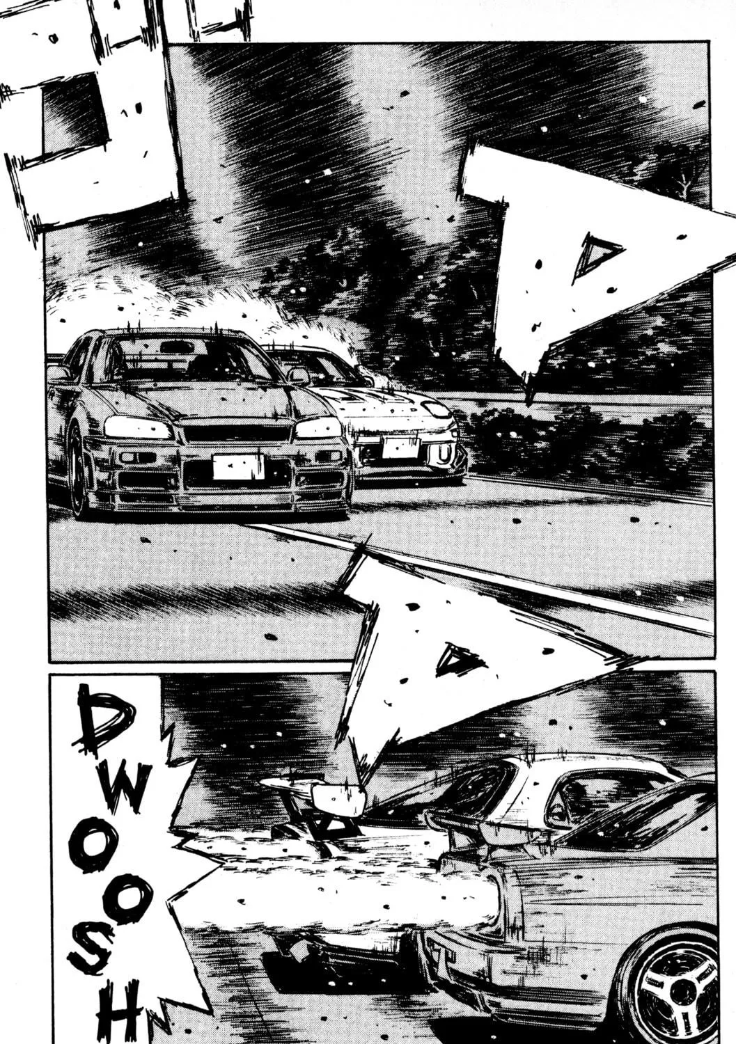 Read Initial D chapter 421 image 10 on Lezhin