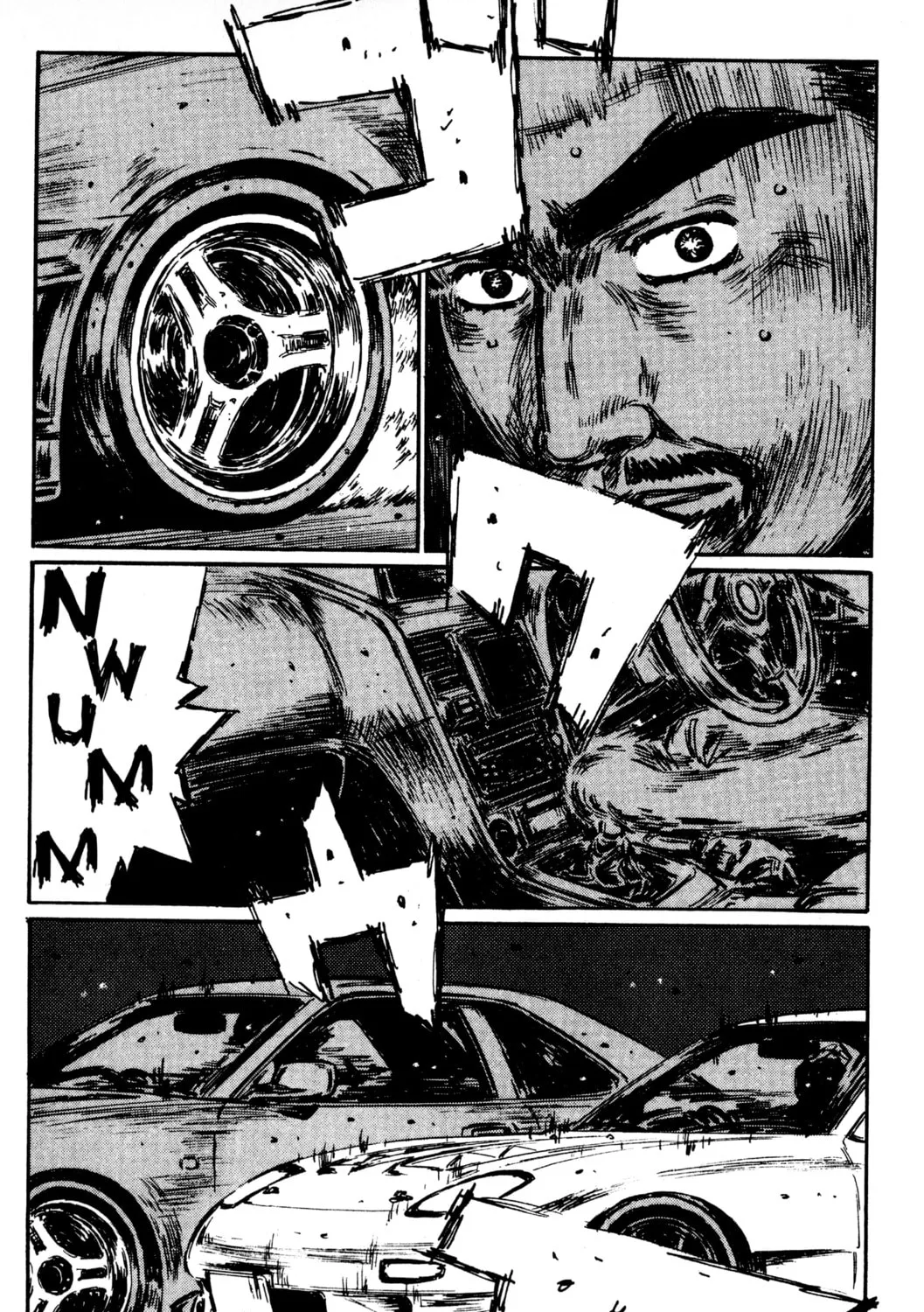 Read Initial D chapter 421 image 12 on Lezhin