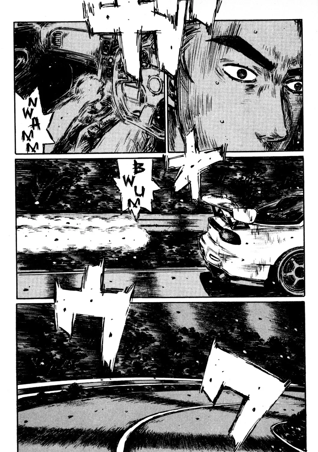 Read Initial D chapter 421 image 14 on Lezhin