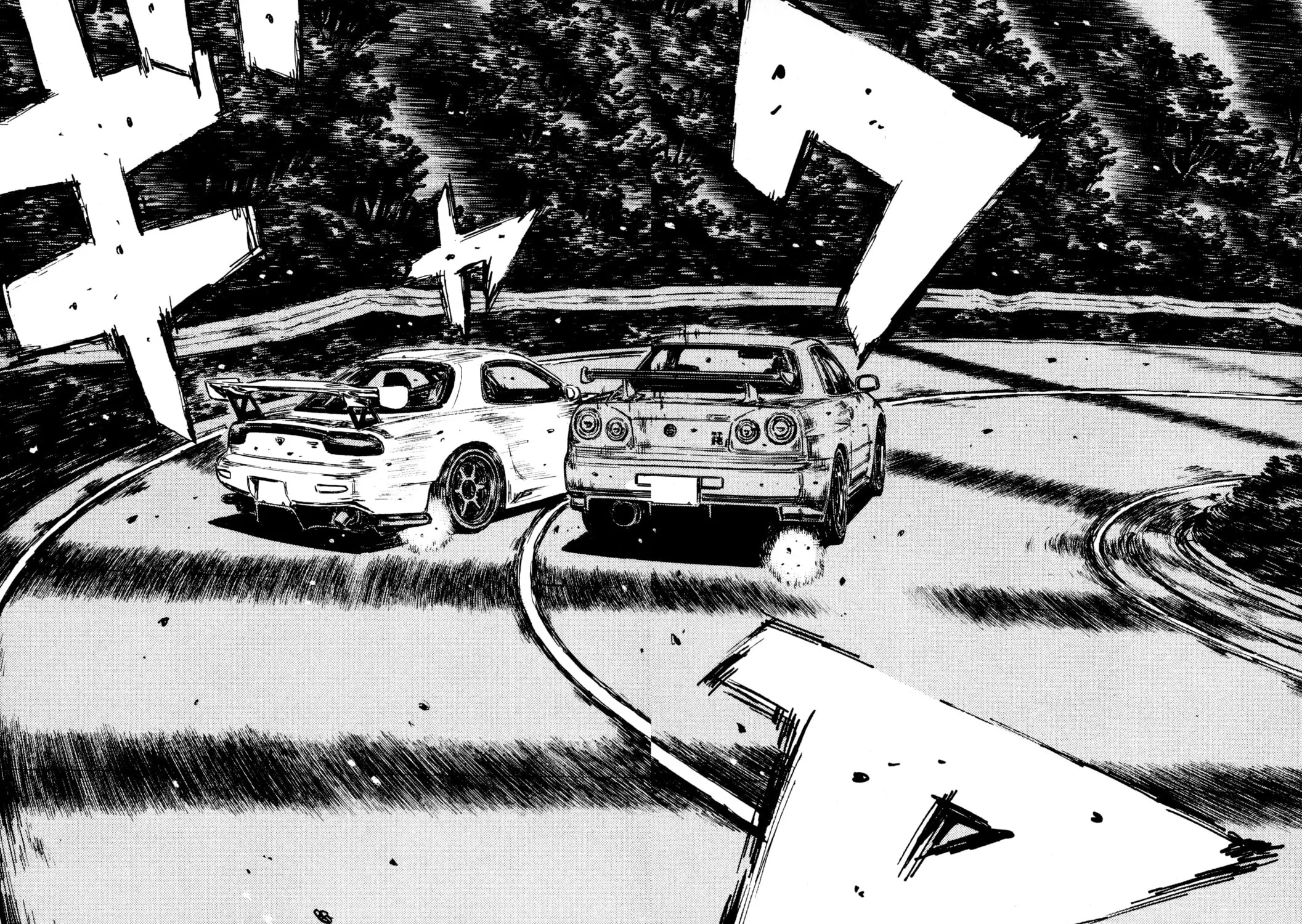 Read Initial D chapter 421 image 16 on Lezhin