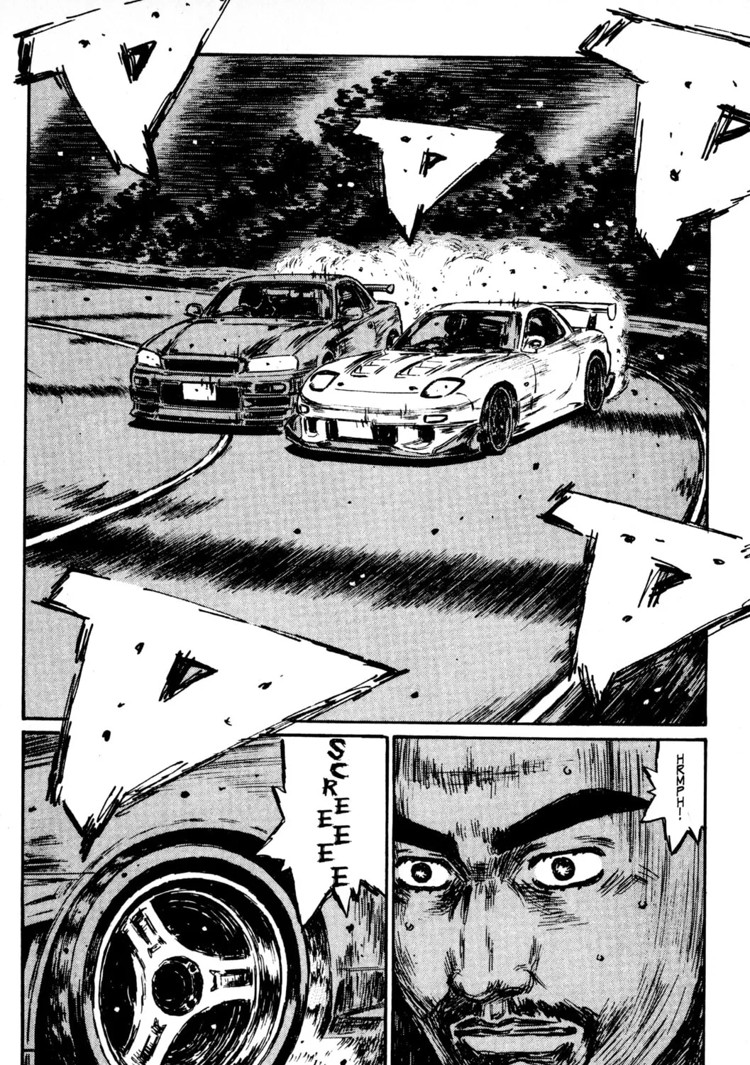 Read Initial D chapter 421 image 18 on Lezhin