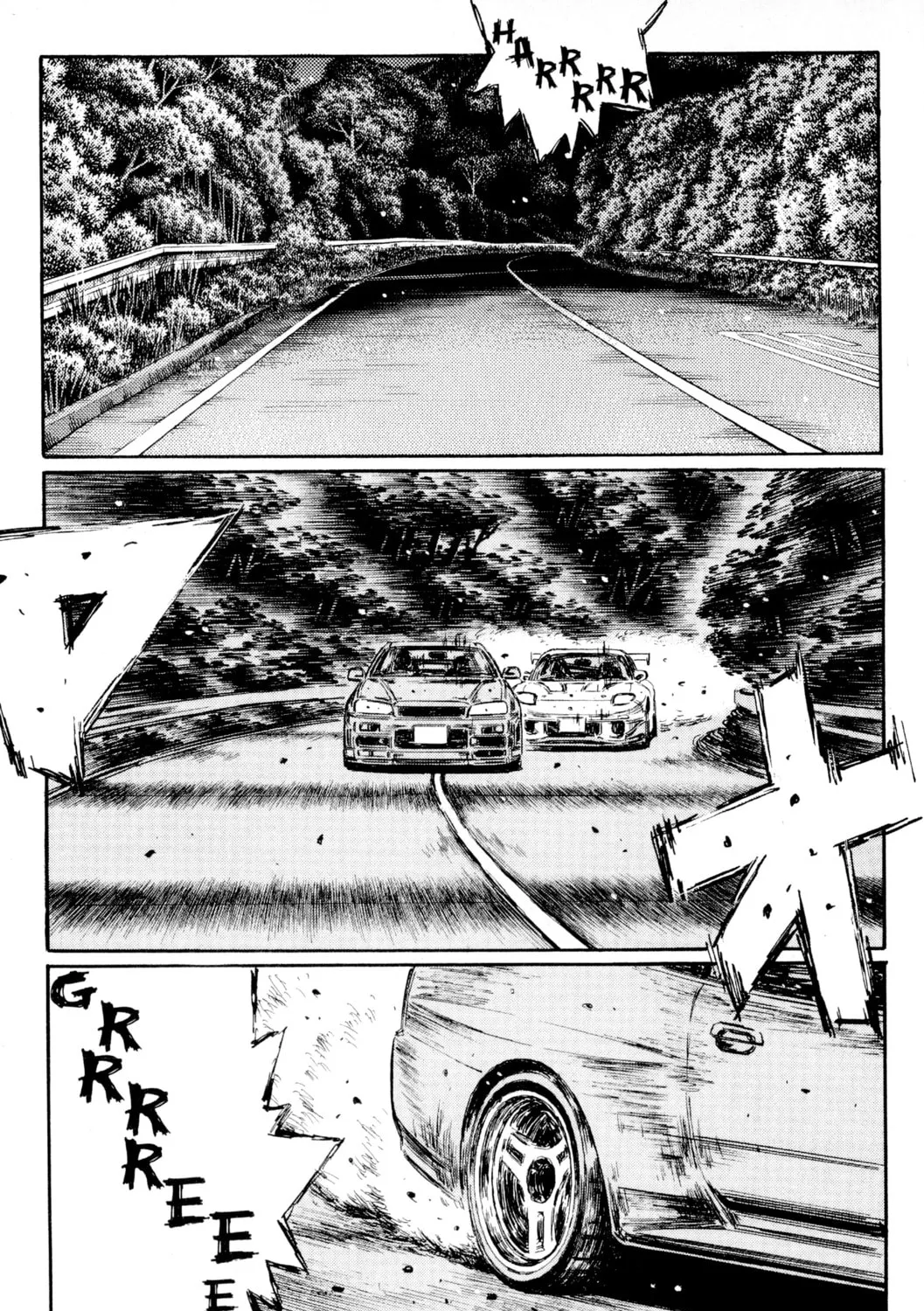 Read Initial D chapter 421 image 2 on Lezhin