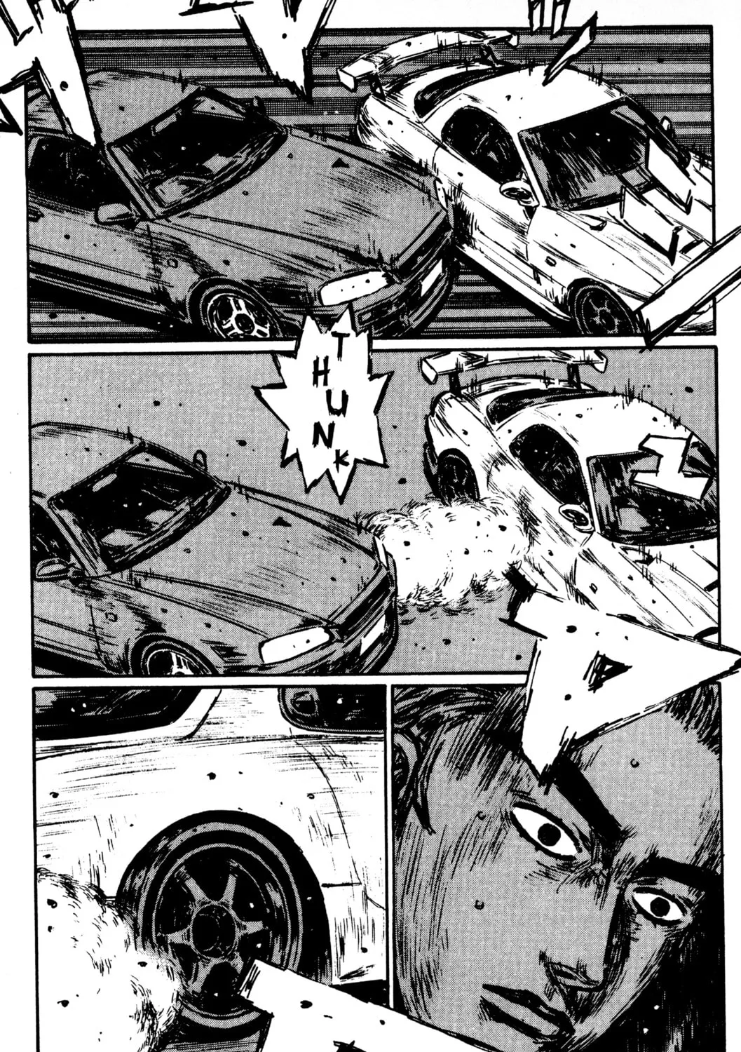 Read Initial D chapter 421 image 20 on Lezhin