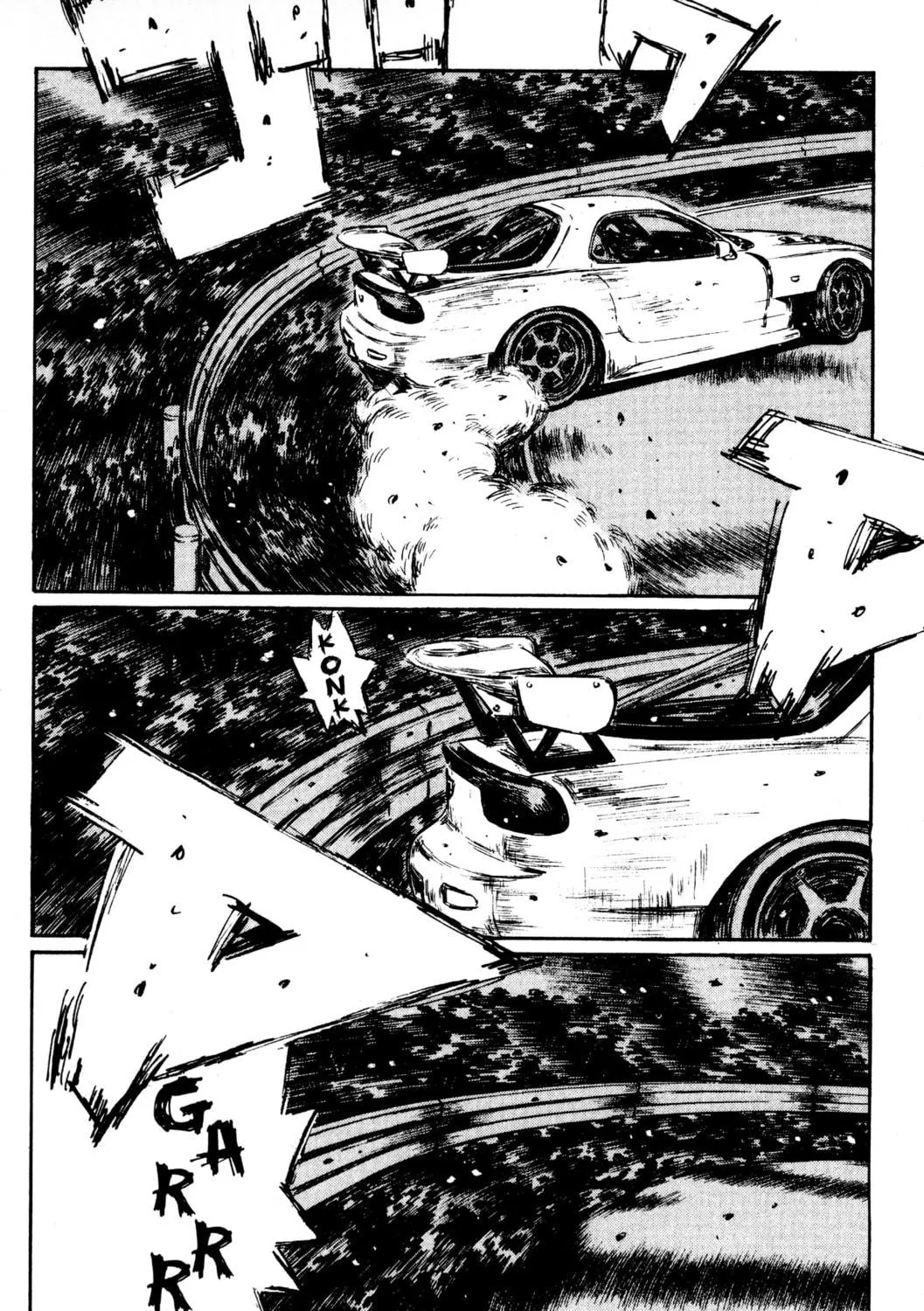 Read Initial D chapter 421 image 22 on Lezhin