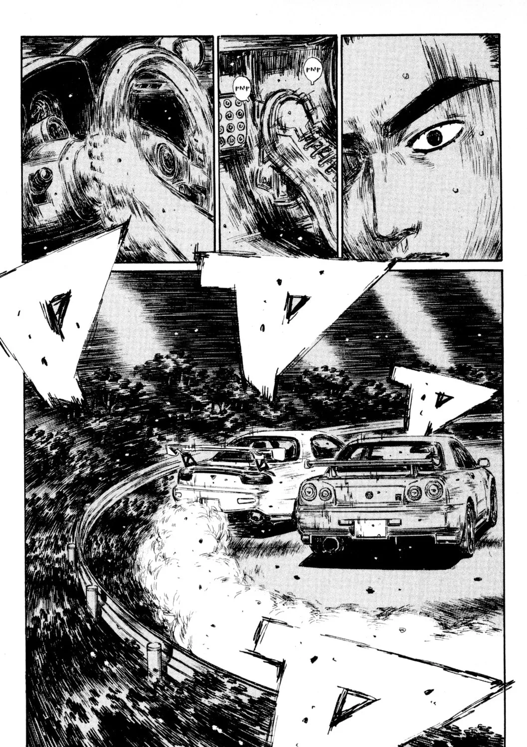 Read Initial D chapter 421 image 24 on Lezhin