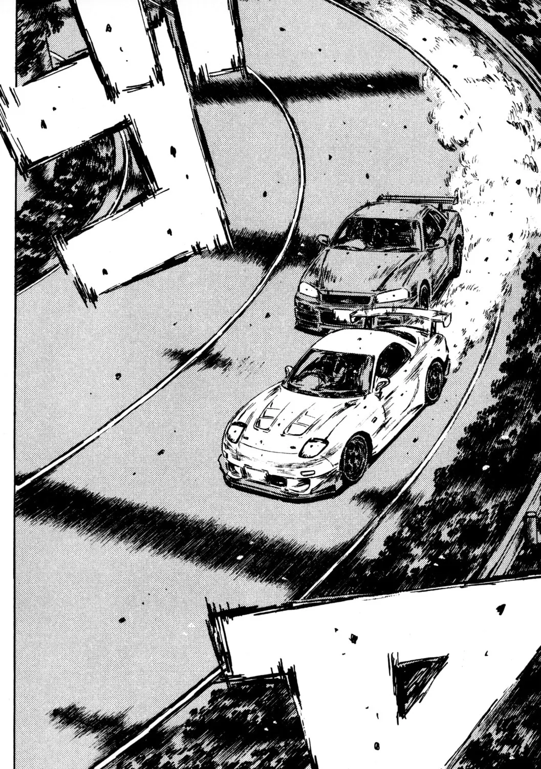 Read Initial D chapter 421 image 26 on Lezhin