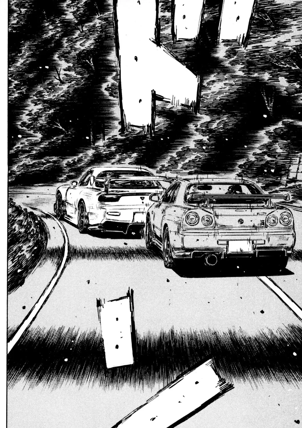 Read Initial D chapter 421 image 30 on Lezhin