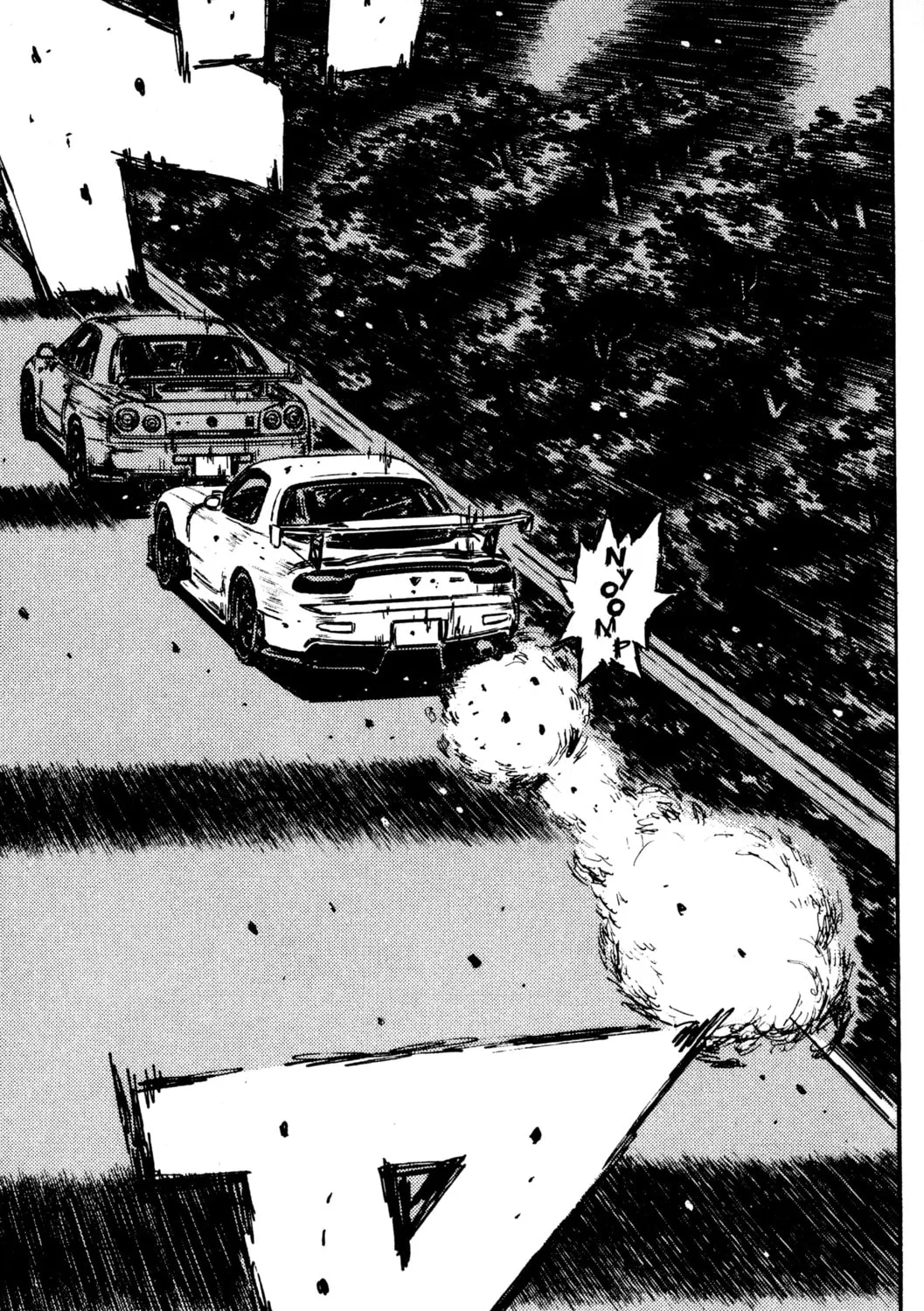 Read Initial D chapter 421 image 6 on Lezhin