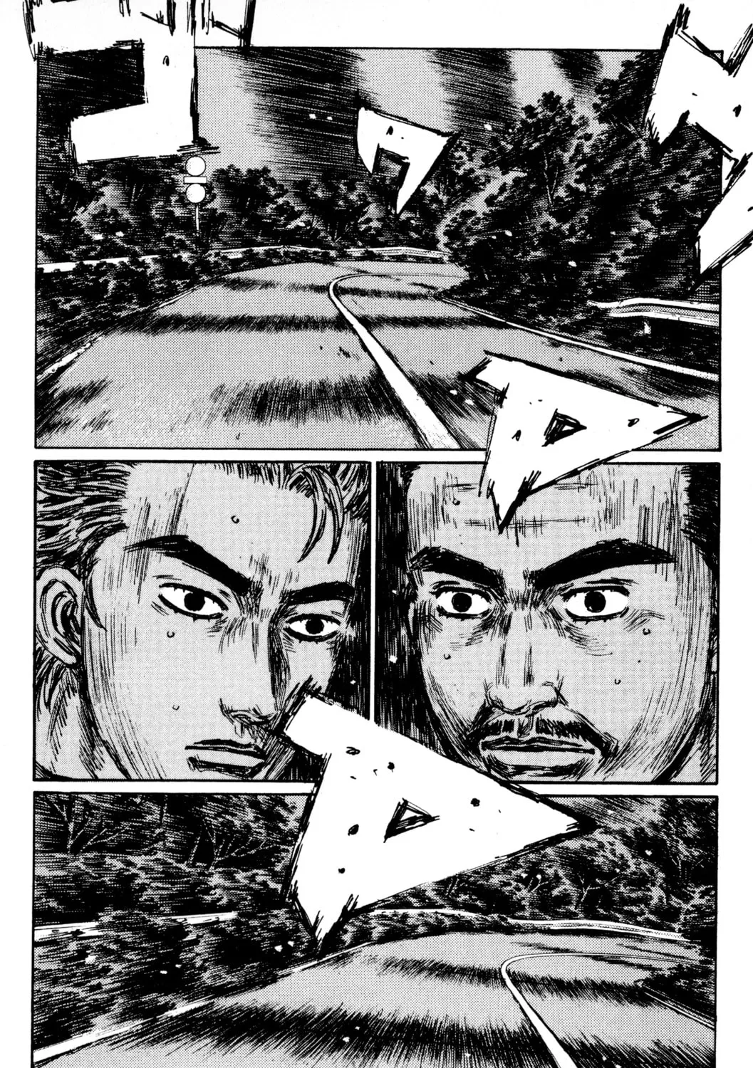 Read Initial D chapter 421 image 8 on Lezhin