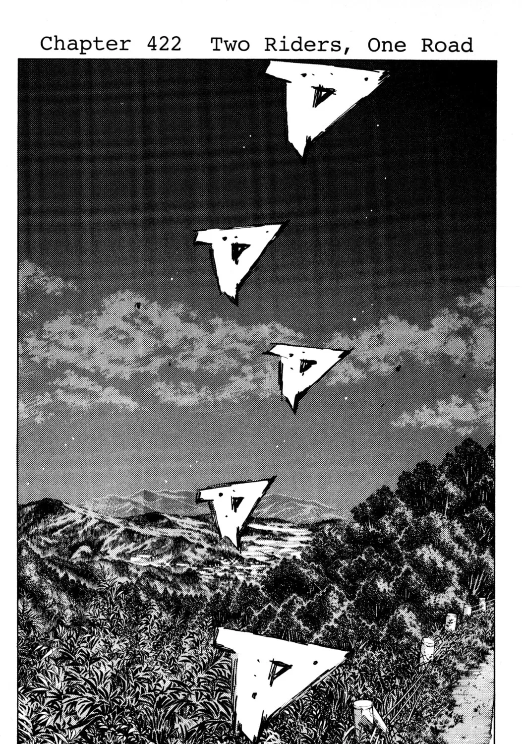 Read Initial D chapter 422 image 0 on Lezhin