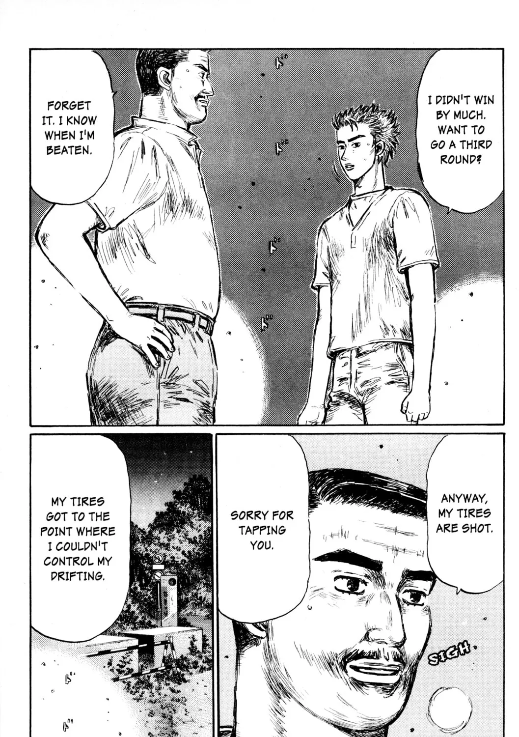 Read Initial D chapter 422 image 14 on Lezhin
