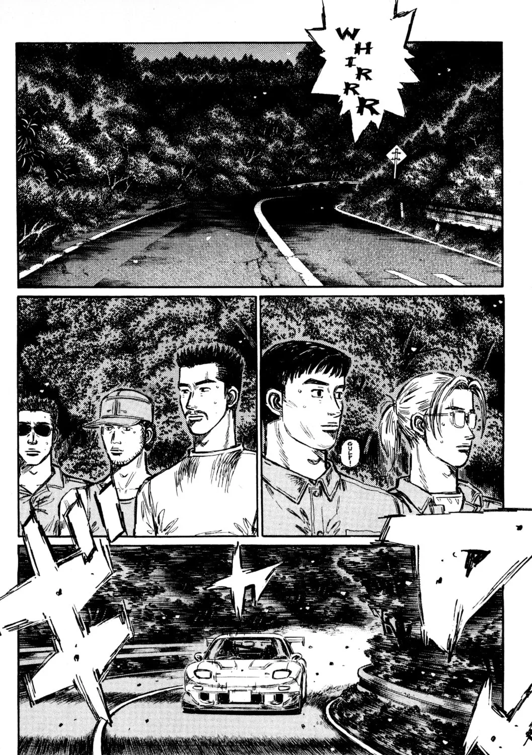 Read Initial D chapter 422 image 2 on Lezhin