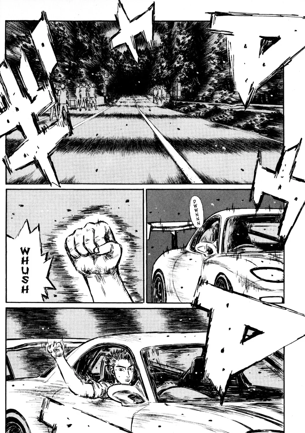 Read Initial D chapter 422 image 6 on Lezhin