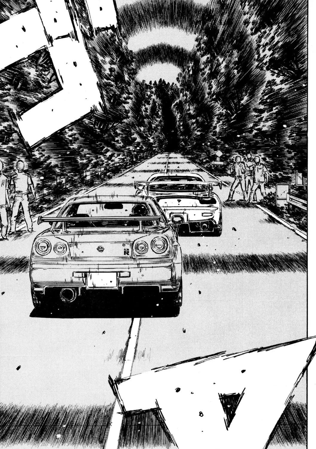 Read Initial D chapter 422 image 8 on Lezhin