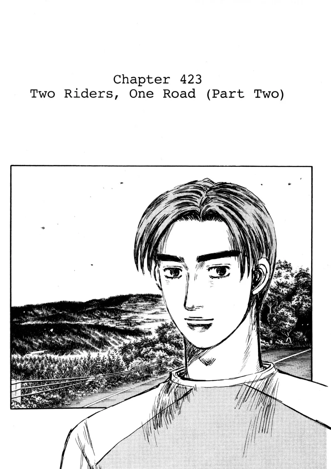 Read Initial D chapter 423 image 0 on Lezhin