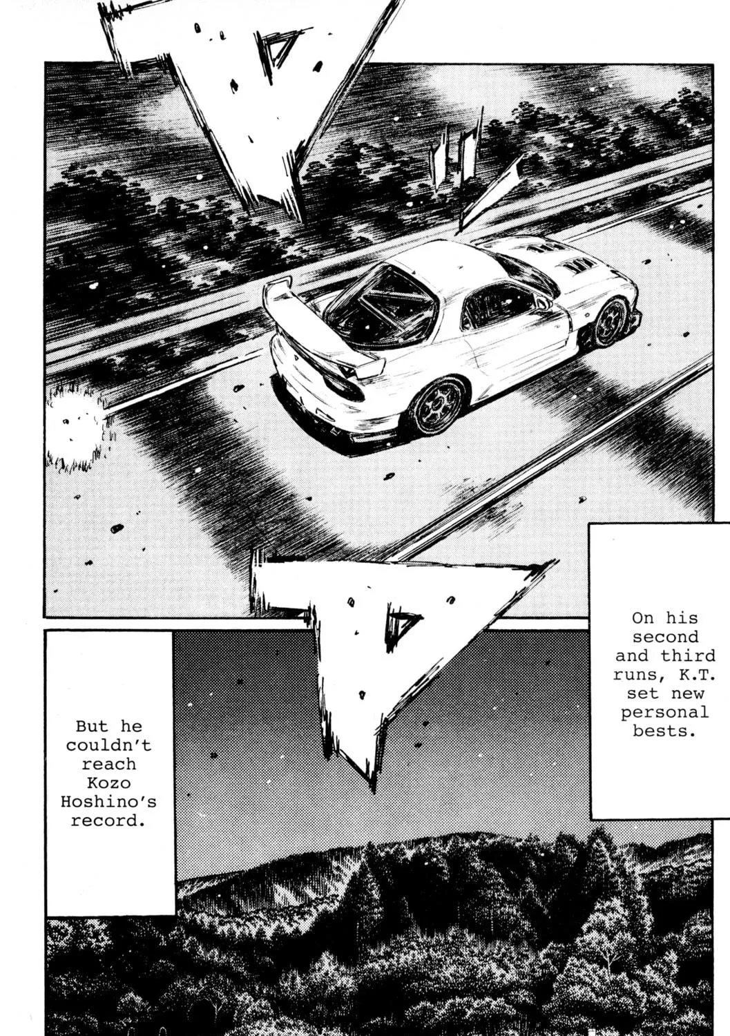Read Initial D chapter 423 image 10 on Lezhin