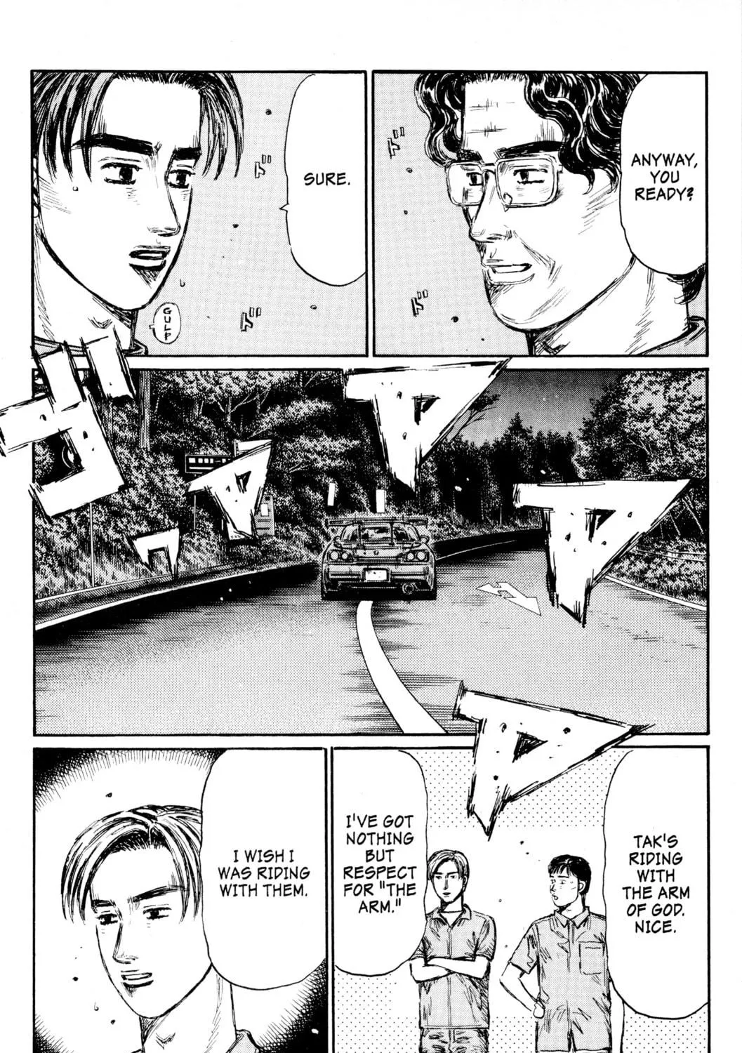 Read Initial D chapter 423 image 16 on Lezhin