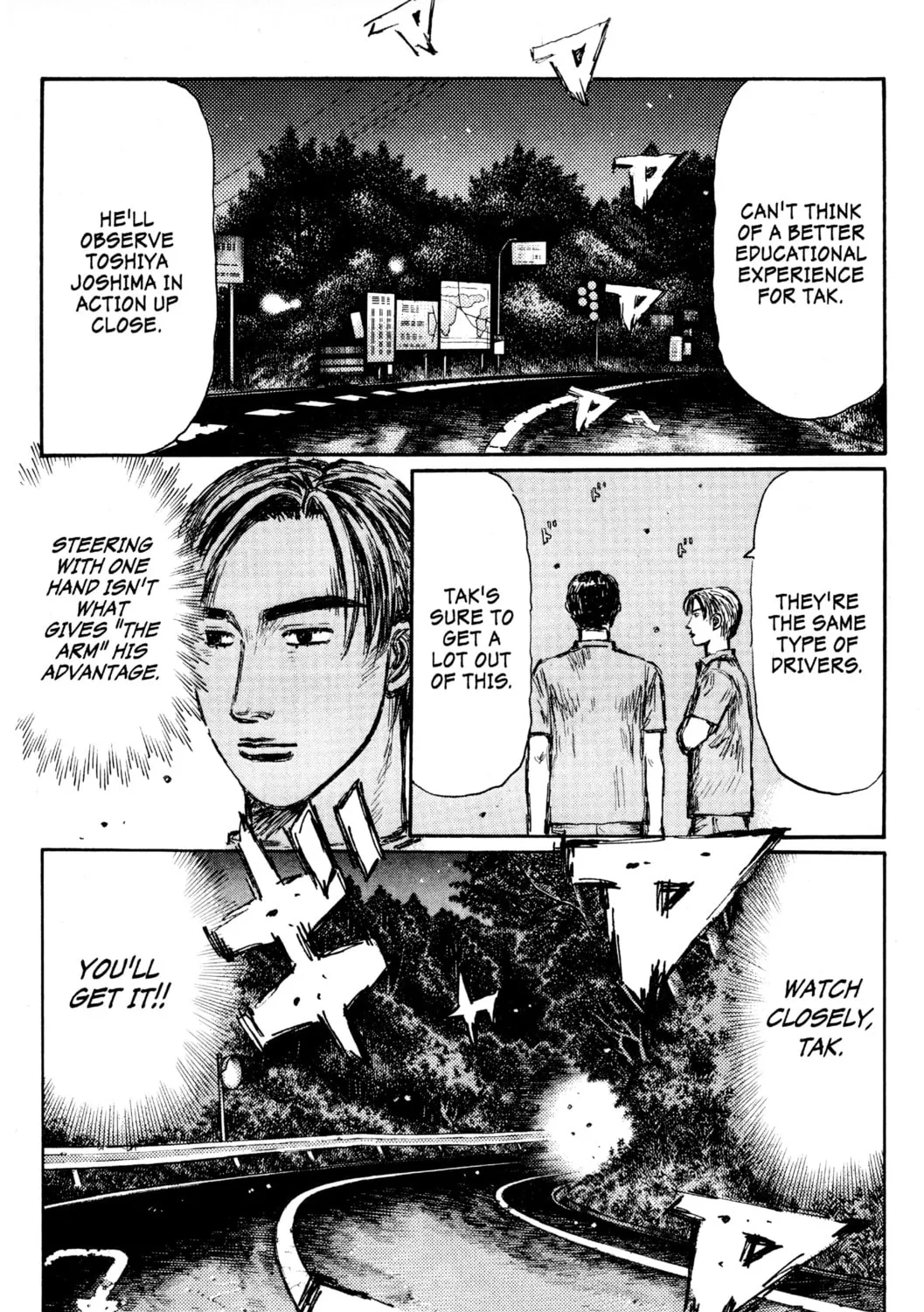 Read Initial D chapter 423 image 18 on Lezhin