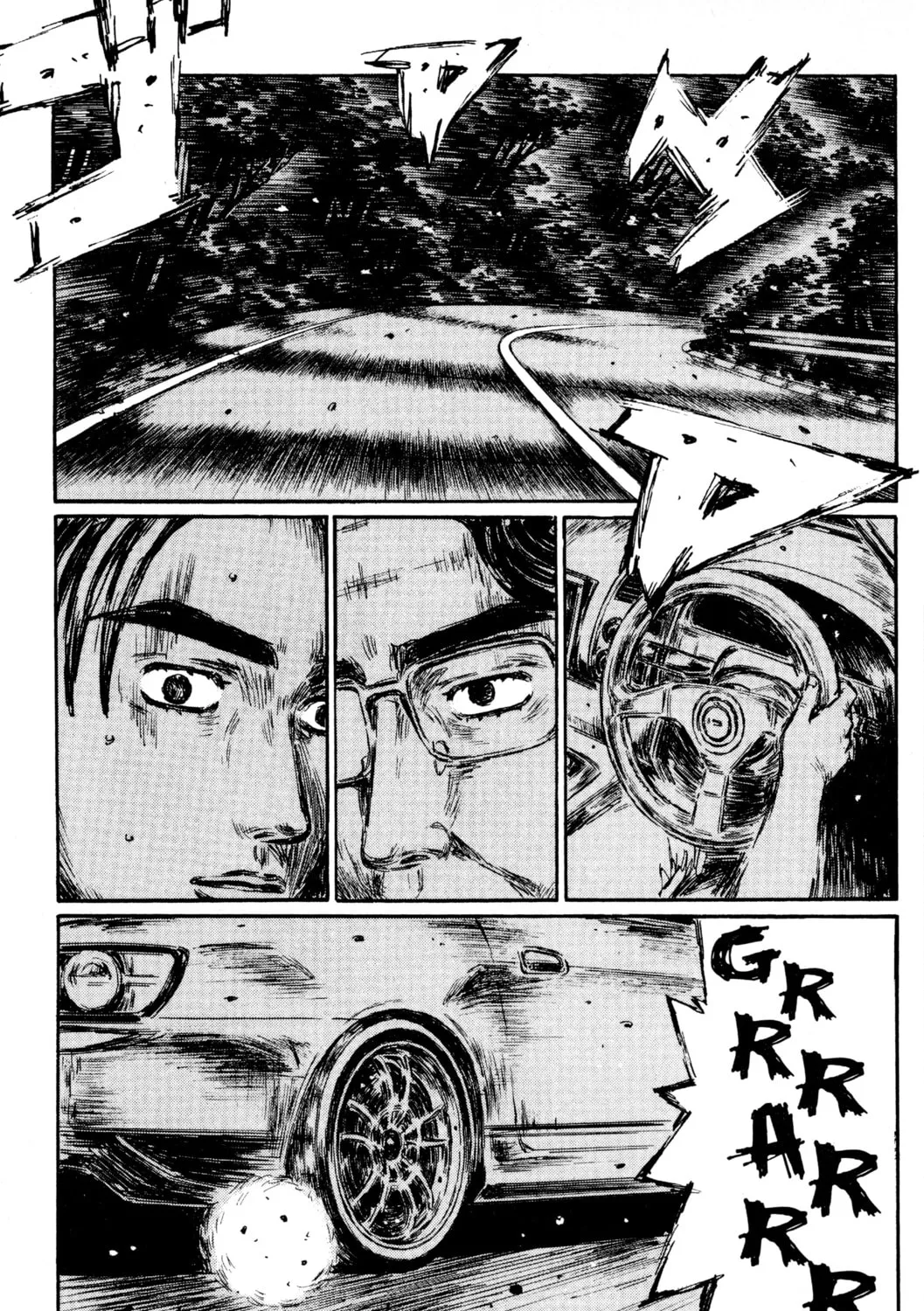 Read Initial D chapter 423 image 24 on Lezhin