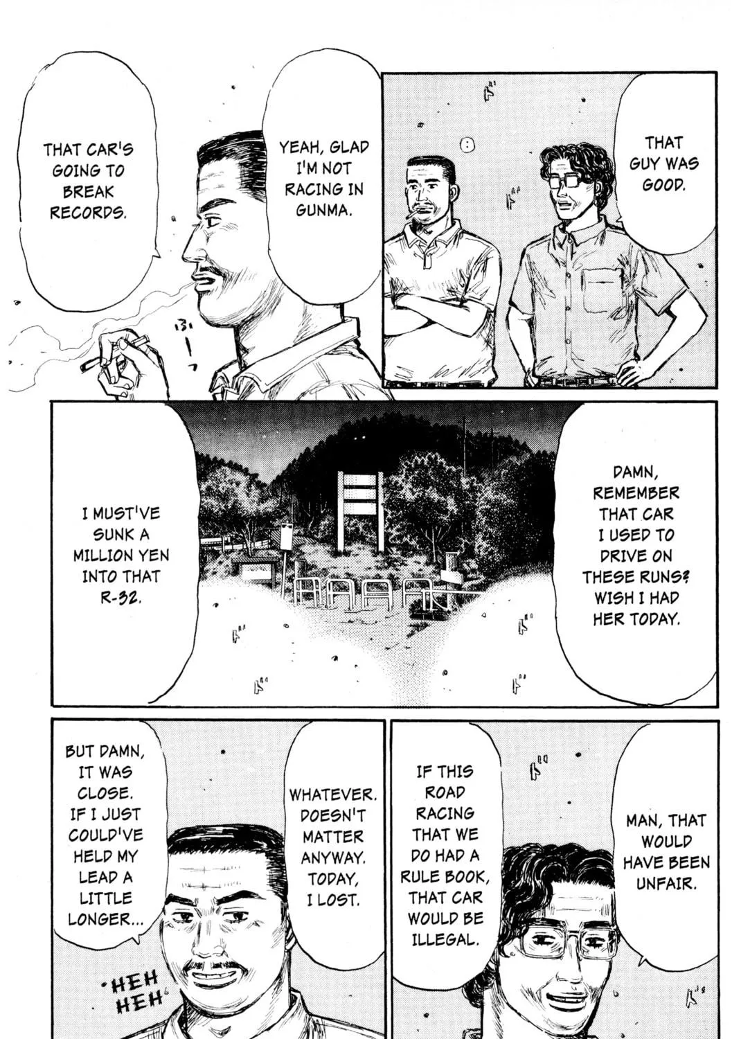 Read Initial D chapter 423 image 4 on Lezhin