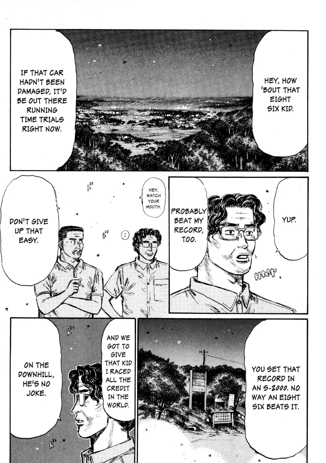 Read Initial D chapter 423 image 6 on Lezhin